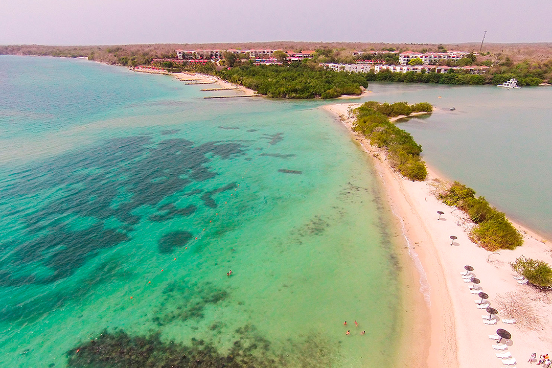 Isla Barú - Agencia de viajes y turismo Pura Vida.